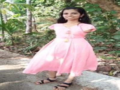 Born Without Arms, Kerala Girl Writes Exams With Her Feet & Aces 10th Boards